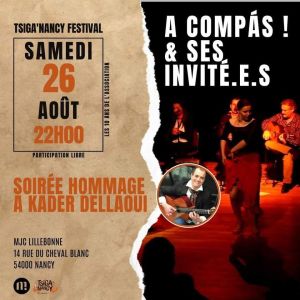 A compas ! et ses invités